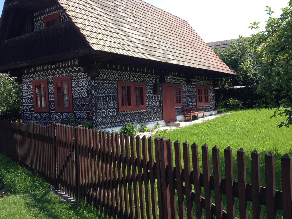 Čičmany Penzion Javorina מראה חיצוני תמונה